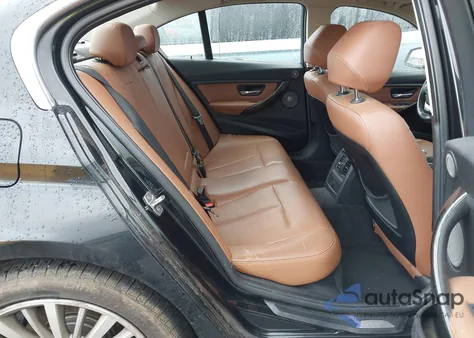 2013 BMW 328I from USA, damaged, VIN WBA3C1C54DF434715